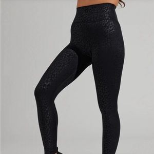 Buffbunny Rebel Legging Black Leopard